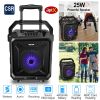 Portable Wireless Party Speaker with Disco Lighting