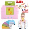 224 Words Kid Flash Talking Cards 112 Card Electronic Cognitive Audio Toddler Reading Machine Animal Shape Color Repeated Learning Cards English For C