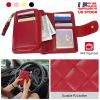 Women Wallet PU Leather Lady Clutch Case Credit Card Holder ID Card Window Coin Purse w/ Tassel For Girls