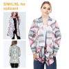 Women Open Front Cardigan Long Sleeve Shawl Neck Breathable Cardigan Well Collection w/ T-Shirt Tank Jeans Leggings