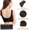 3 Pack Sport Bras For Women Seamless Wire-free Bra Light Support Tank Tops For Fitness Workout Sports Yoga Sleep Wearing