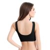 3 Pack Sport Bras For Women Seamless Wire-free Bra Light Support Tank Tops For Fitness Workout Sports Yoga Sleep Wearing