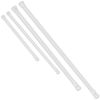 Tension Curtain Rod Spring Load Adjustable Curtain Pole Heavy-Duty Steel 4 Sizes for Bathroom Wardrobe Kitchen Balcony