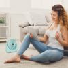 6.5in Desk Fan USB Powered 2 Speeds Table Cooling Fan Tilt Quiet Desktop Fan for Bedroom Office