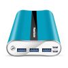 Portable Charger PowerMaster 20000mAh Power Bank Total 5.8A Output 3-USB Ports External
Battery Pack Portable Phone Charger for IOS Phone11/Pro/Max/8