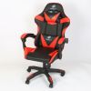 Gaming Racing Chair Ergonomic PC Computer Chair Height Adjustable E-Sports Gamer Office Task Swivel Chair w/ Headrest Lumbar Support Pillow 441lbs Loa