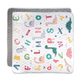 50x50IN Baby Play Mat Non-Slip Baby Crawling Mat Foldable Playpen Mat Machine Washable for Newborns Infants Babies Toddlers (Option: Mat Dinosaur5050IN)
