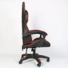 Gaming Racing Chair Height Adjustable Ergonomic PC Computer Chair E-Sports Gamer Office Task Swivel Chair w/ Headrest Lumbar Support Pillow 441lbs Wei