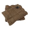 Women Winter Crochet Knit Leg Warmers