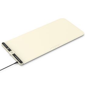 Silicone Food Warming Mat With 9 Temperature Levels 6Hrs Timer Child Lock Auto Shut Off Roll-Up Electric Warming Tray For Party Buffet Gathering Daily (Option: FoodWarmingMat 8Plate)