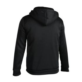 Women\'s Full Zip-up Brushed Inner Hoodie Sweatshirt (Option: GiftWomanJackCoat XXL)