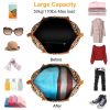 Women Duffle Bag Travel Luggage Bags Weekend Overnight Bag Tote Bags Shoulder Handle Bags Portable Diaper Bag