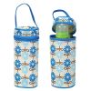 5PCS Baby Nappy Diaper Bags Set Mummy Diaper Shoulder Bags w/ Nappy Changing Pad Insulated Pockets Travel Tote Bags For Mom Dad