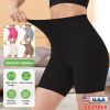 Women\'s High Waist Biker Shorts Tummy Control Pants Athletic Leggings Spandex Booty Shorts with 6.3In Inseam No Front Seam for Workout Yoga Running V