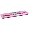 61 Keys Digital Music Keyboard Electric Piano Electronic Musical Instrument Kids Learning Keyboard with Stand Light Up Keys Microphone for 3-12 Year O