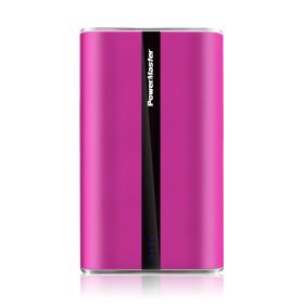 Portable Charger PowerMaster 20000mAh Power Bank Total 5.8A Output 3-USB Ports External
Battery Pack Portable Phone Charger for IOS Phone11/Pro/Max/8 (Option: 20000mahPB Pink)