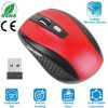 2.4G Wireless Gaming Mouse Optical Mice w/ Receiver 3 Adjustable DPI 6 Buttons For PC Laptop Computer Macbook