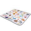 50x50IN Baby Play Mat Non-Slip Baby Crawling Mat Foldable Playpen Mat Machine Washable for Newborns Infants Babies Toddlers