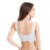 3 Pack Sport Bras For Women Seamless Wire-free Bra Light Support Tank Tops For Fitness Workout Sports Yoga Sleep Wearing
