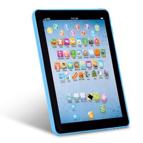 Baby Learning Tablet Educational Mini Pads Toys Touch Learn Toddler Tablet For ABC Numbers Words Gift For Boys Girls Aged 1-6 Year Old Kids (Option: BabyLearningTablet Blue)