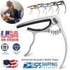 Universal Acoustic Guitar Capo 3 in 1 Zinc Alloy for Acoustic Electric Guitar Classical Acoustic Guitar Ukulele Guitar Tuning Accessories