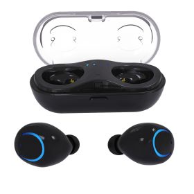 Wireless TWS Stereo Earbuds (Option: TWSMiniBTEarbud Black)