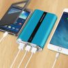 Portable Charger PowerMaster 20000mAh Power Bank Total 5.8A Output 3-USB Ports External
Battery Pack Portable Phone Charger for IOS Phone11/Pro/Max/8