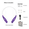 KOCASO Wireless Sports Stereo Hands Free Headset for Phone and Tablet