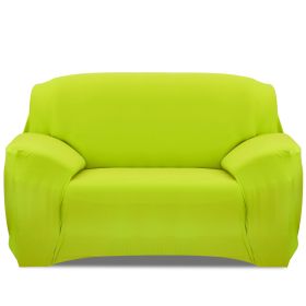 Sofa Cover Printed Stretch Sofa Furniture Cover Soft Sofa Slipcover Polyester Furniture Protector Cover (Option: SofaCover Green2S)