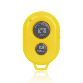 Unique Wireless Shutter Remote Controller for Android and iOS Devices (Option: ToolCameraRemote Yellow)