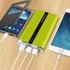 Portable Charger PowerMaster 20000mAh Power Bank Total 5.8A Output 3-USB Ports External
Battery Pack Portable Phone Charger for IOS Phone11/Pro/Max/8