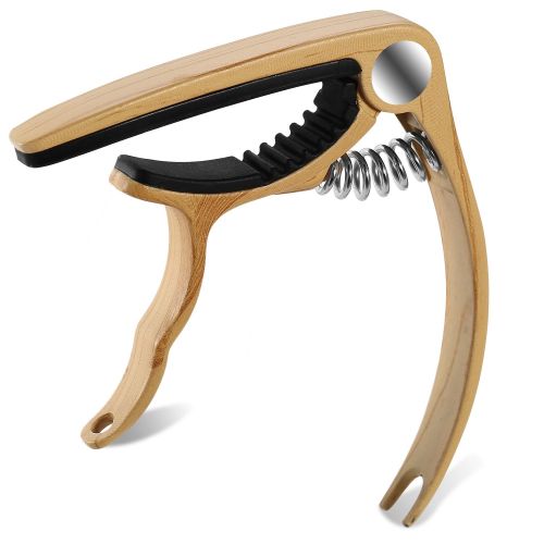 Universal Acoustic Guitar Capo 3 in 1 Zinc Alloy for Acoustic Electric Guitar Classical Acoustic Guitar Ukulele Guitar Tuning Accessories