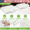 Bamboo Memory Foam Sleep Pillow Contoured Cervical Orthopedic Pillow Neck Support Breath Pillow