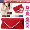 Women Clutch Wallet Bags For Party Wedding Soft Handbag Portable Thin Envelop Evening Purse for Bridal Dating
