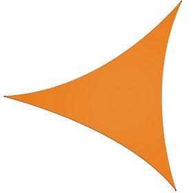 Shade Sail Patio Cover Shade Canopy Camping Sail Awning Sail Sunscreen Shelter Triangle Cover For Kindergarten Playground Outdoor (Option: SunShadeCanopy 13In  ORG)