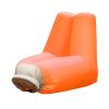 Inflatable Lounger Air Sofa Chair Couch w/ Portable Organizing Bag Waterproof Anti-Leaking for Backyard Lakeside Beach Traveling Camping Picnics