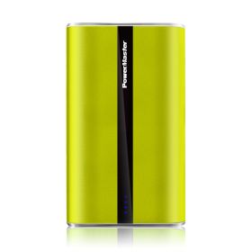 Portable Charger PowerMaster 20000mAh Power Bank Total 5.8A Output 3-USB Ports External
Battery Pack Portable Phone Charger for IOS Phone11/Pro/Max/8 (Option: 20000mahPB Green)