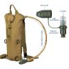 iMounTEK Tactical Hydration Pack 3L Water Bladder Adjustable Water Drink Backpack for Hiking Cycling Climbing Running