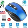 2.4G Wireless Gaming Mouse Optical Mice w/ Receiver 3 Adjustable DPI 6 Buttons For PC Laptop Computer Macbook