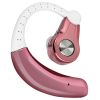 Wireless Earpiece Right In-Ear Wireless Earphone w/ Mic Earhook For Business Office Driving 120Hrs Playtime