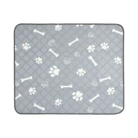 2Pcs Washable Pet Pee Pads For Puppy Kittens Dogs Cats Reusable Potty Mats Machine Washable Pet Training Pads Non-Slip Waterproof Absorbent Dog Crate (Option: 2PcsPetPeePads M)