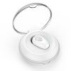 IPX5 Waterproof Unilateral Wireless Earbud Mini In-Ear Headset Rechargeable with Built-in Mic Charging Case Sweat Resistant Earphone