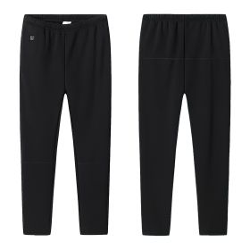 Winter Heated Pants for Men Women with 12 Heating Zones 5V USB Powered Heating Trouser with 3 Heating Levels Machine Washable for Outdoor Winter Activ (Option: HeatedPants 2XL)
