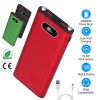 20000Mah Power Bank Portable Charger External Battery Pack 22.5W Super Fast Charging with LED Display Flashlight Fit for iPhone Samsung