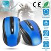2.4G Wireless Gaming Mouse Optical Mice w/ Receiver 3 Adjustable DPI 6 Buttons For PC Laptop Computer Macbook