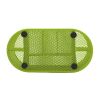 Metal Mesh Pencil Holders Desk Organizer w/9 Compartment Pen Holder Storage
