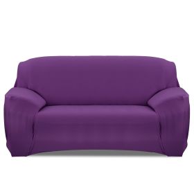 Sofa Cover Printed Stretch Sofa Furniture Cover Soft Sofa Slipcover Polyester Furniture Protector Cover (Option: SofaCover PPL3S)