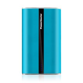 Portable Charger PowerMaster 20000mAh Power Bank Total 5.8A Output 3-USB Ports External
Battery Pack Portable Phone Charger for IOS Phone11/Pro/Max/8 (Option: 20000mahPB Blue)