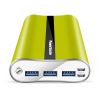 Portable Charger PowerMaster 20000mAh Power Bank Total 5.8A Output 3-USB Ports External
Battery Pack Portable Phone Charger for IOS Phone11/Pro/Max/8