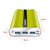 Portable Charger PowerMaster 20000mAh Power Bank Total 5.8A Output 3-USB Ports External
Battery Pack Portable Phone Charger for IOS Phone11/Pro/Max/8
